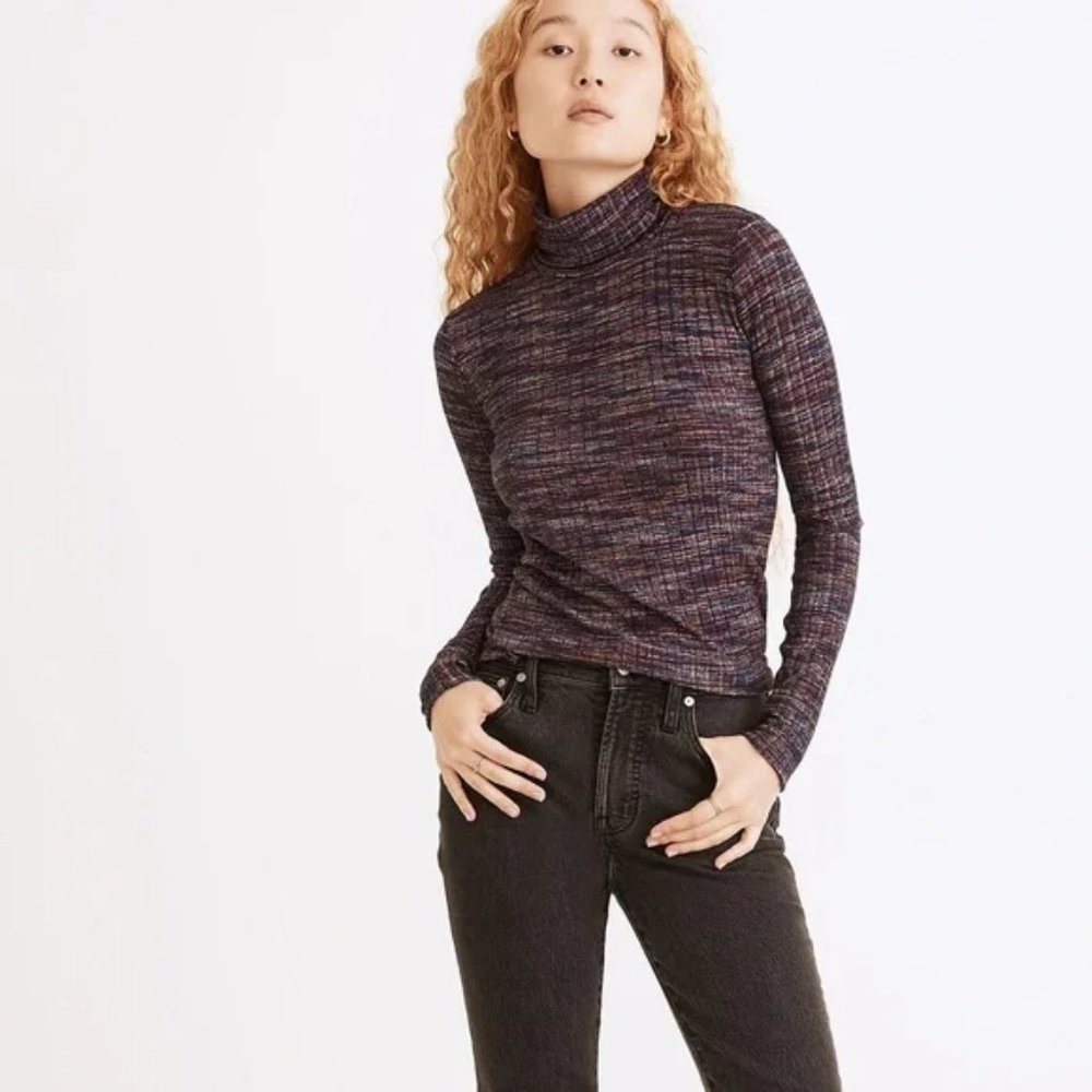 Madewell Ribbed Turtleneck